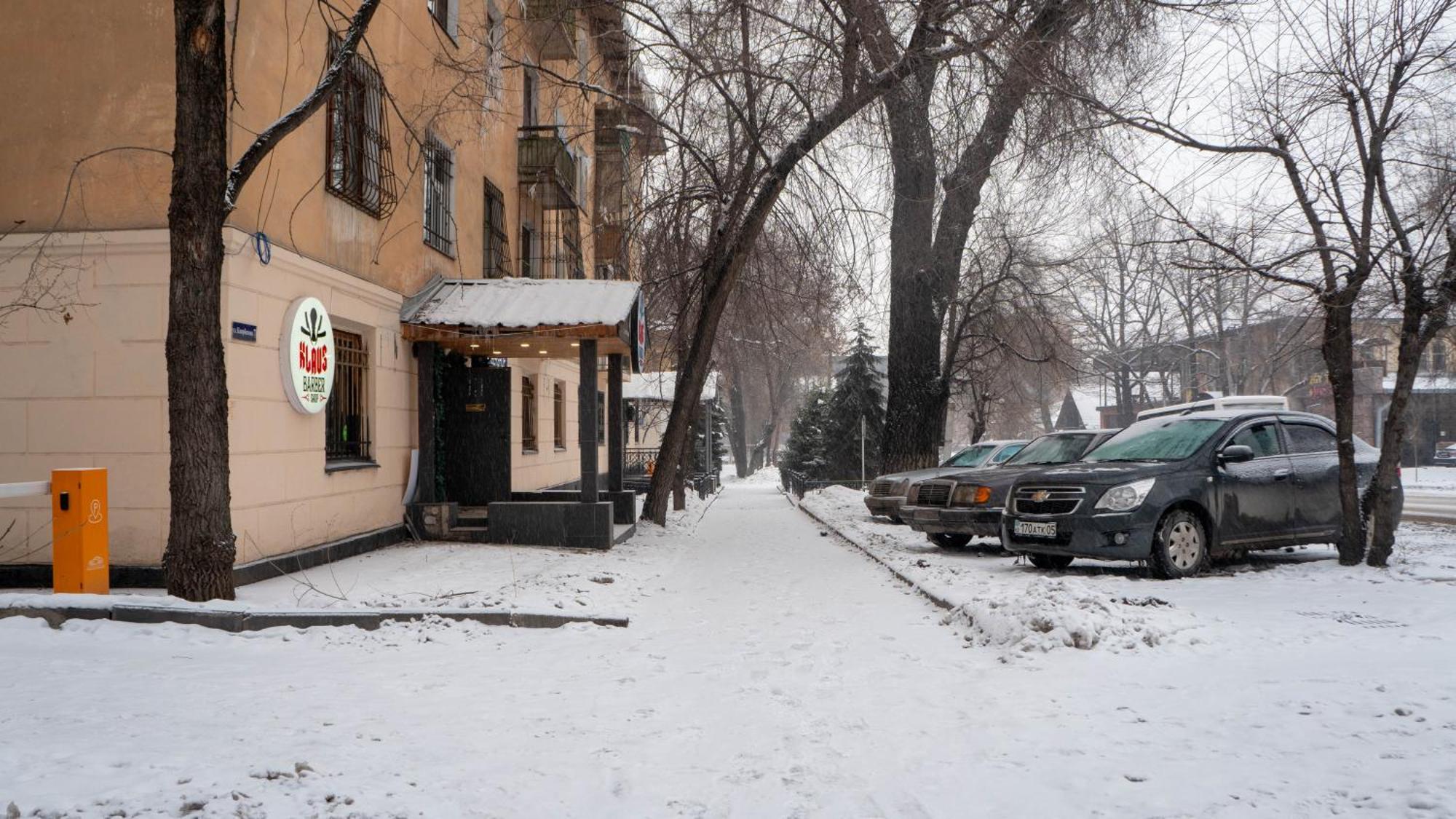 Апартаменты Центр Медеуский Район Almatî Exterior foto
